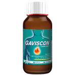 Gaviscon aromatizzato alla menta (500 mg + 267 mg + 160 mg)/ 10 ml, sospensione orale, 150 ml