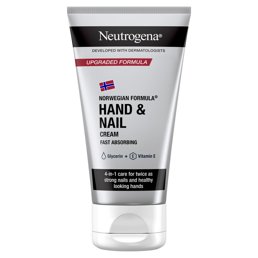 Neutrogena Norwegian Formula, crème pour les mains et les ongles, 75ml