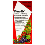 Floradix Ferro e Vitamine, 250 ml