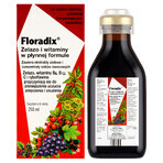 Floradix Ferro e Vitamine, 250 ml