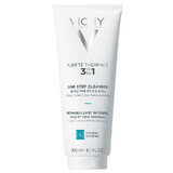 Vichy Purete Thermale, struccante viso e occhi 3 in 1, 300 ml