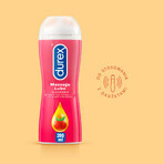 Durex, 2in1 stimulating and massage intimate gel, guarana, 200 ml