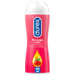 Durex, 2in1 stimulating and massage intimate gel, guarana, 200 ml