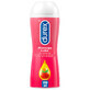 Durex, gel stimolante intimo e da massaggio 2in1, guaran&#224;, 200 ml