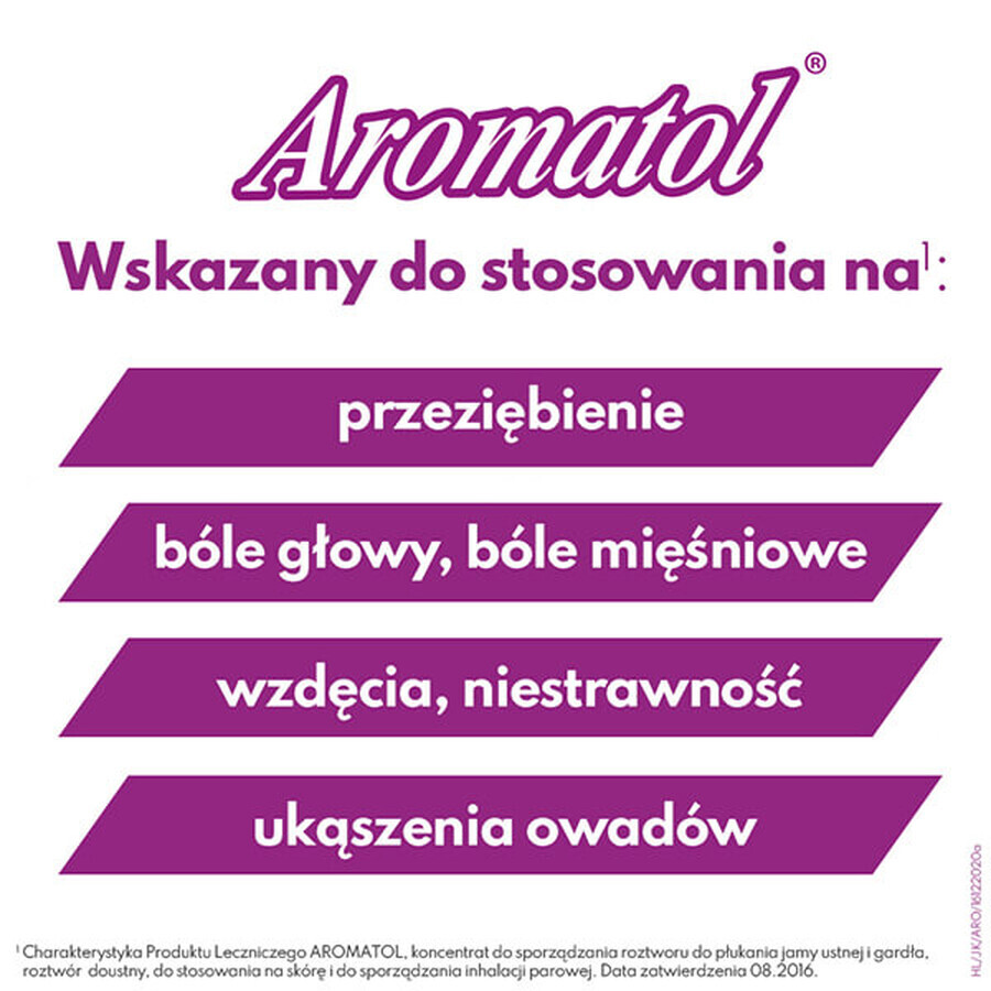 Aromatol, liquido, 100 ml