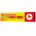 NaProxen Emo 100 mg/g, gel al 10%, 55 g