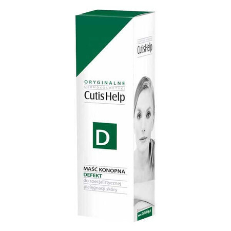 CutisHelp Defekt, unguento alla canapa per la cura della pelle, 50 ml