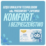 O.B. ProComfort, assorbenti igienici, Mini, 16 pz.