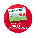 Neo-Angin fără zahăr 1,2 mg + 0,6 mg + 5,72 mg, 24 pastile