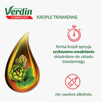 Verdin Complexx, picături digestive, fără alcool, 40 ml