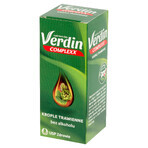 Verdin Complexx, picături digestive, fără alcool, 40 ml