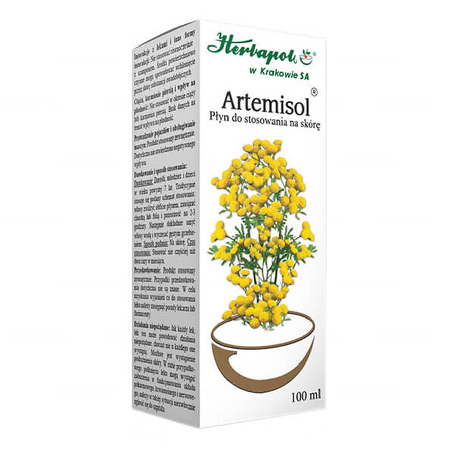 Artemisol, liquido per applicazione cutanea, 100 ml