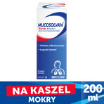 Mucosolvan 30 mg/5 ml, syrup, 200 ml