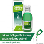 Tantum Verde 1.5 mg/ml mouth and throat rinse 240 ml