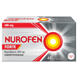 Nurofen Forte 400 mg, 48 compresse rivestite con film