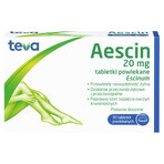 Aescin 20 mg, 30 compresse rivestite con film