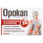 Opokan 7,5 mg, 20 comprimate