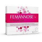 Femannose N D-Mannose, 14 sachets, Klosterfrau