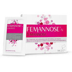 Femannose N D-Mannose, 14 sachets, Klosterfrau