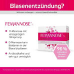 Femannose N D-Mannose, 14 sachets, Klosterfrau