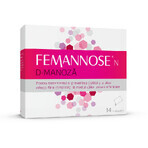 Femannose N D-Mannose, 14 sachets, Klosterfrau