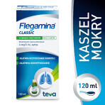 Flegamina Classic alla menta senza zucchero 4 mg/ 5 ml, sciroppo, 120 ml