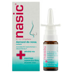 Nasico (0,1 mg + 5 mg)/dose, spray nasale, 10 ml