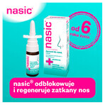 Nasico (0,1 mg + 5 mg)/dose, spray nasale, 10 ml