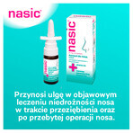 Nasico (0,1 mg + 5 mg)/dose, spray nasale, 10 ml