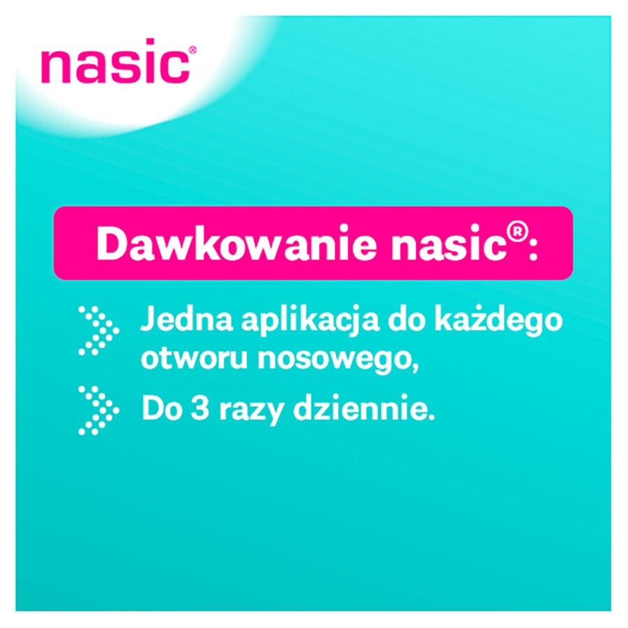 Nasico (0,1 mg + 5 mg)/dose, spray nasale, 10 ml