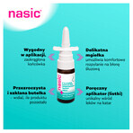 Nasico (0,1 mg + 5 mg)/dose, spray nasale, 10 ml