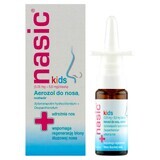 Nasic Kids (0.05 mg + 5 mg)/dose, nasal spray for children aged 2 to 6 years, 10 ml