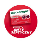 Neo-Angin Cherry 1,2 mg + 0,6 mg + 5,9 mg, 24 pastile tari