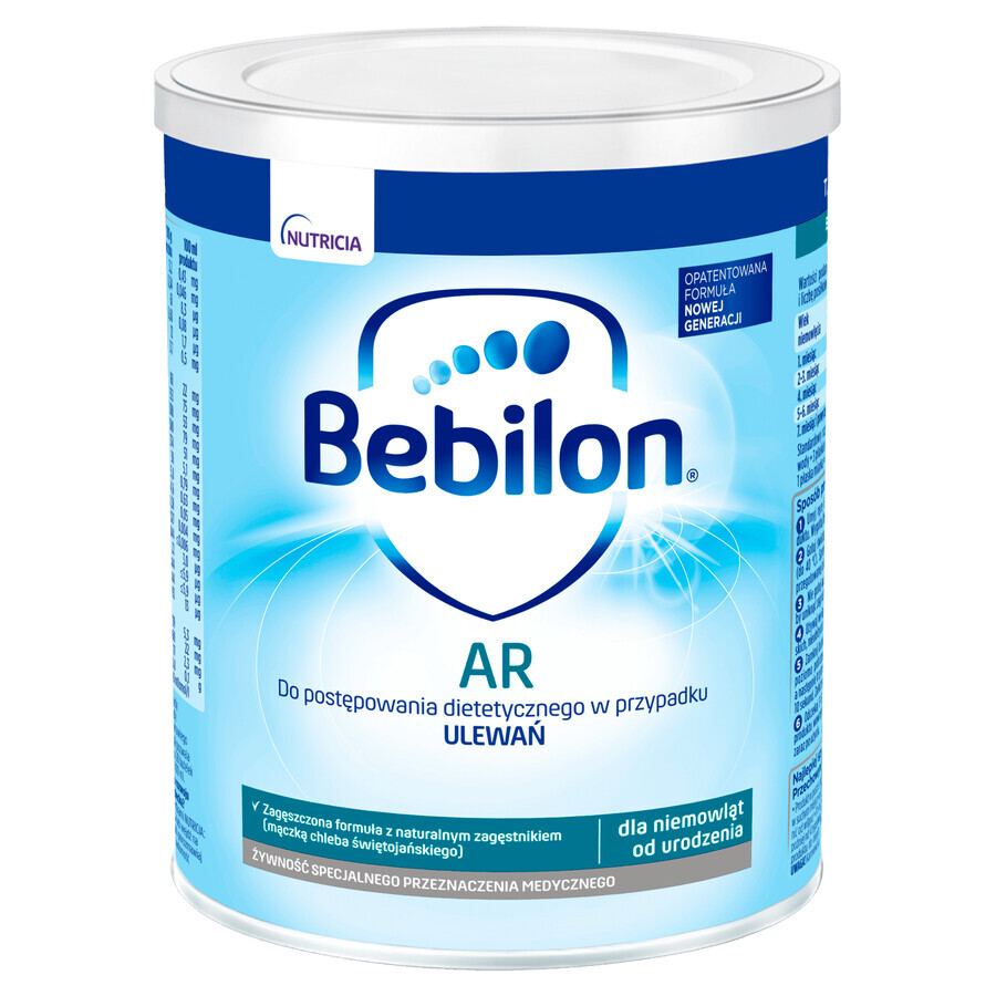 Bebilon AR, per bambini con tendenza a urinare, dalla nascita, 400 g