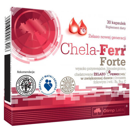 Olimp Chela-Ferr Forte, 30 capsule