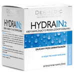 Dermedic Hydrain 2, crema idratante ad azione prolungata, pelle sensibile, 50 g