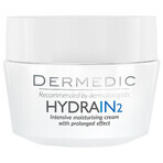 Dermedic Hydrain 2, crema idratante ad azione prolungata, pelle sensibile, 50 g