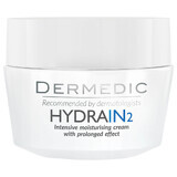 Dermedic Hydrain 2, crema idratante ad azione prolungata, pelle sensibile, 50 g