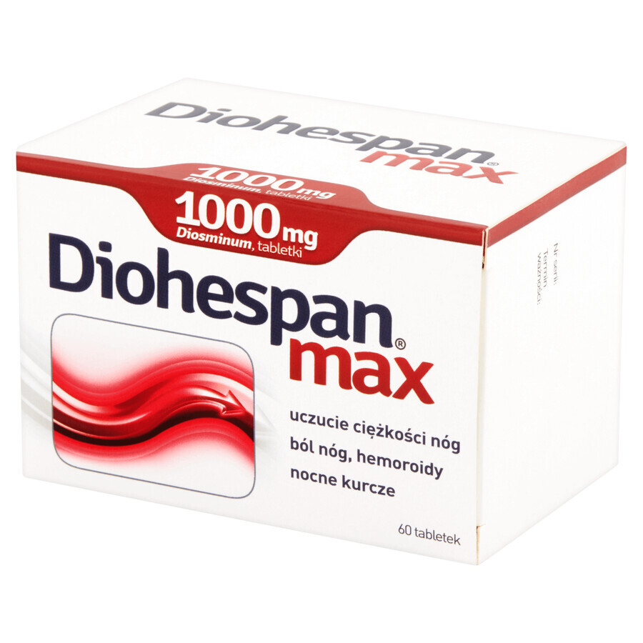 Diohespan Max 1000 mg, 60 compresse