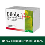 Bilobil Forte 80 mg, 60 capsule