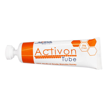 Activon Tube, miele di Manuka 100% di grado medico, 25 g