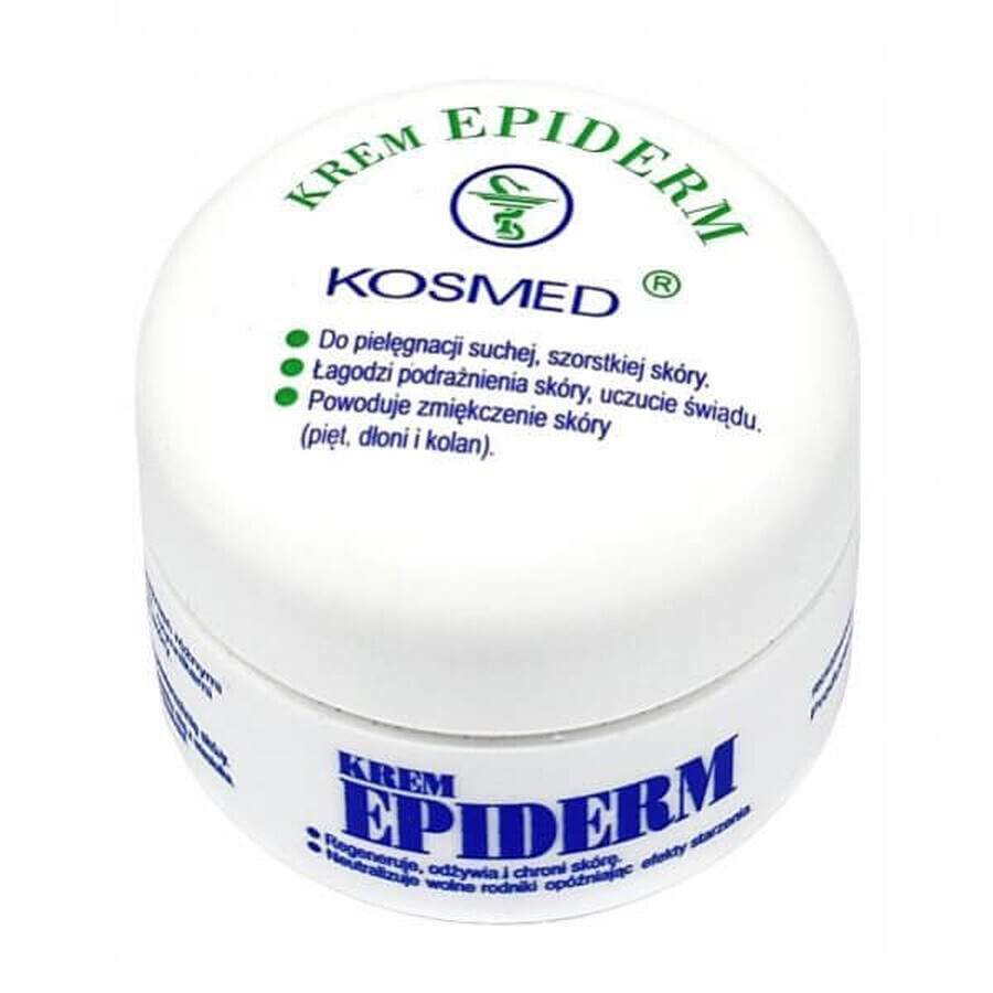 Kosmed Epiderm, crema per pelli ruvide e secche, 50 ml