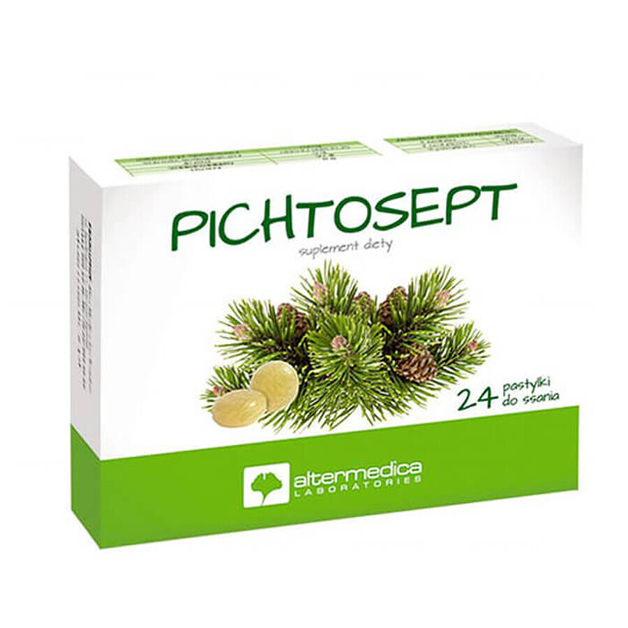 Alter Medica Pichtosept, 24 tablets