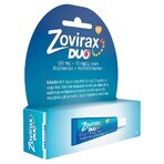 Zovirax Duo (50 mg + 10 mg)/g, crema, 2 g 