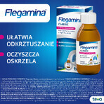 Flegamina 4 mg/ 5 ml, sciroppo, aroma di lampone, 120 ml