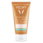 Vichy Capital Soleil, crema viso opacizzante, SPF 50, 50 ml