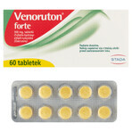 Venoruton Forte 500 mg, 60 compresse