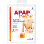 Apap Thermal, heating plaster, 1 pc