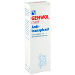 Gehwol med Anti-traspirante, lozione antitraspirante per i piedi, 125 ml