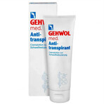 Gehwol med Anti-traspirante, lozione antitraspirante per i piedi, 125 ml